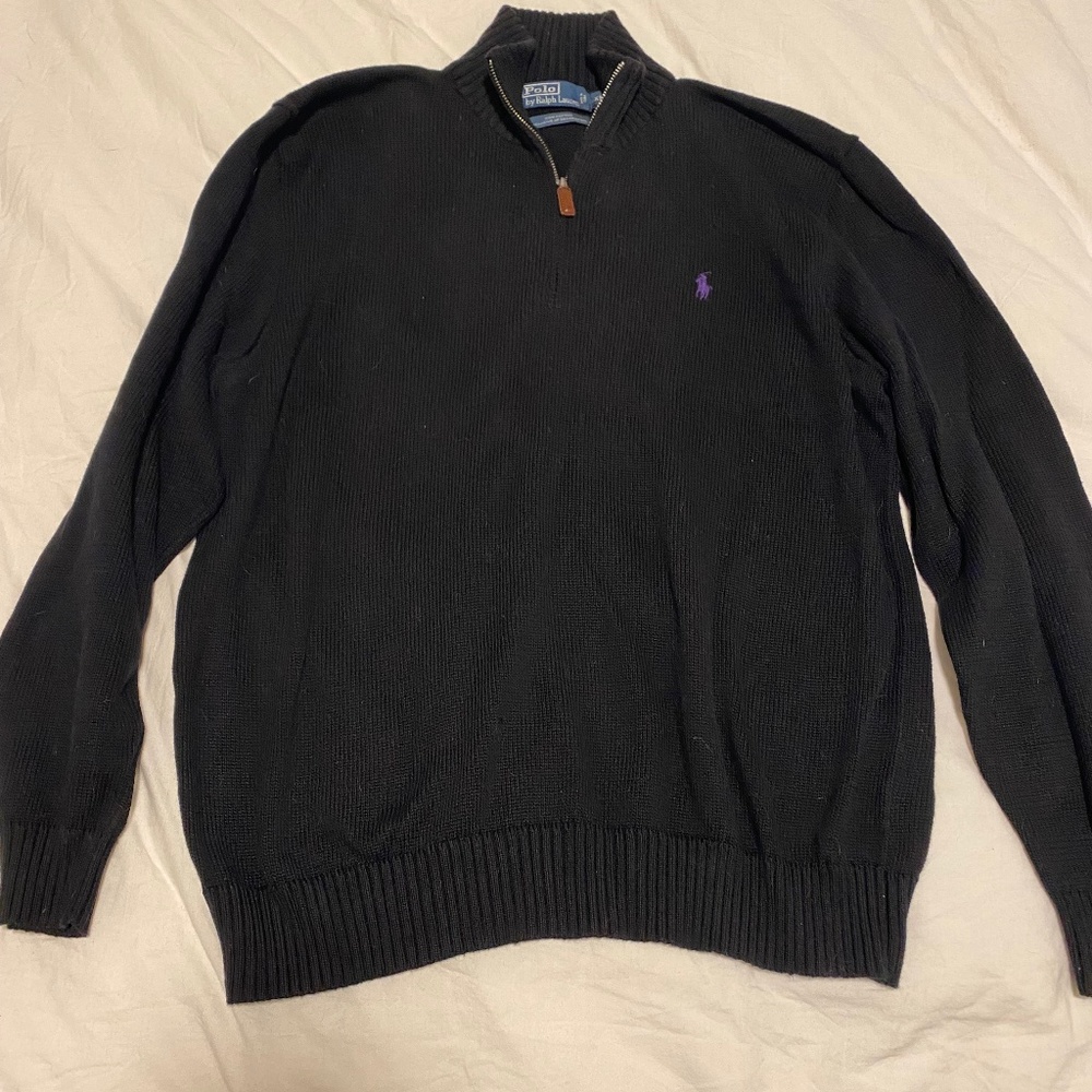 Polo Ralph Lauren Cotton 1/4 Zip